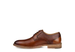 Thomas & Vine Mens Clayton Oxford - Cognac -ADAS Shoes Shop US 01 500747 03