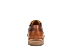 Thomas & Vine Mens Clayton Oxford - Cognac -ADAS Shoes Shop US 01 500747 04