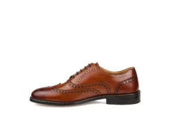 Thomas & Vine Mens Franklin Wingtip Oxford - Cognac -ADAS Shoes Shop US 01 500761 03