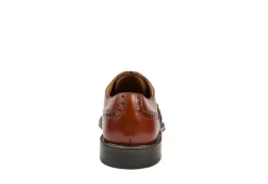Thomas & Vine Mens Franklin Wingtip Oxford - Cognac -ADAS Shoes Shop US 01 500761 04
