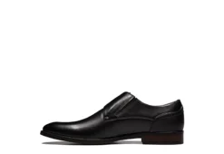Florsheim Mens Sorrento Plain Toe Single Monk Strap Oxford - Black -ADAS Shoes Shop US 01 500806 03