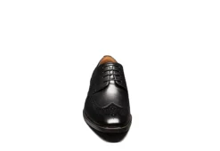 Florsheim Mens Sorrento Wingtip Oxford - Black 9 Florsheim Mens Sorrento Wingtip Oxford - Black -ADAS Shoes Shop US 01 500808 02