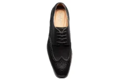 Florsheim Mens Sorrento Wingtip Oxford - Black 12 Florsheim Mens Sorrento Wingtip Oxford - Black -ADAS Shoes Shop US 01 500808 05