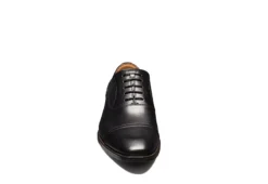 Florsheim Mens Sorrento Cap Toe Oxford - Black 9 Florsheim Mens Sorrento Cap Toe Oxford - Black -ADAS Shoes Shop US 01 500810 02
