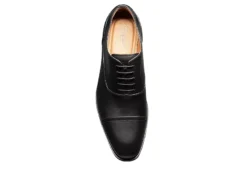 Florsheim Mens Sorrento Cap Toe Oxford - Black 12 Florsheim Mens Sorrento Cap Toe Oxford - Black -ADAS Shoes Shop US 01 500810 05