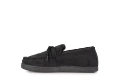 Vance Co Mens 212m Slipper - Black -ADAS Shoes Shop US 01 500847 02