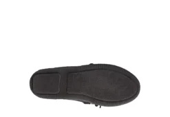 Vance Co Mens 212m Slipper - Black -ADAS Shoes Shop US 01 500847 05