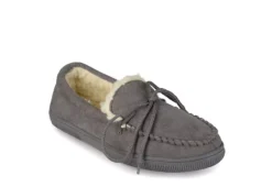 Vance Co Mens 212m Slipper - Grey