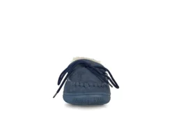 Vance Co Mens 212m Slipper - Navy -ADAS Shoes Shop US 01 500850 02