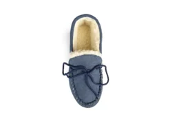 Vance Co Mens 212m Slipper - Navy -ADAS Shoes Shop US 01 500850 05