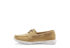 Eastland Mens Benton Boat Shoe - Natural -ADAS Shoes Shop US 01 501029 03
