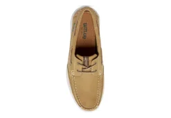 Eastland Mens Benton Boat Shoe - Natural -ADAS Shoes Shop US 01 501029 05