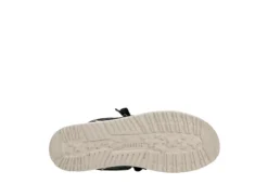 Heydude Mens Wally Slip On Sneaker - Dark Grey -ADAS Shoes Shop US 01 501095 06