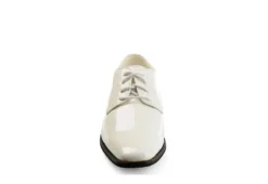 Vance Co Mens Cole Oxford - White -ADAS Shoes Shop US 01 501163 02