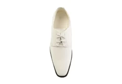 Vance Co Mens Cole Oxford - White -ADAS Shoes Shop US 01 501163 05