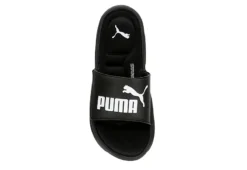 Puma Mens Royal Cat Memory Slide Sandal - Black -ADAS Shoes Shop US 01 501203 05