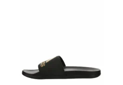 Adidas Mens Adilette Logo Slide Sandal - Black -ADAS Shoes Shop US 01 501277 03