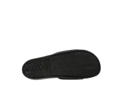 Adidas Mens Adilette Logo Slide Sandal - Black -ADAS Shoes Shop US 01 501277 06