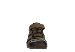 Teva Mens Flintwood Outdoor Sandal - Brown -ADAS Shoes Shop US 01 501312 02