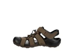 Teva Mens Flintwood Outdoor Sandal - Brown -ADAS Shoes Shop US 01 501312 03