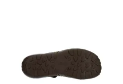 Teva Mens Flintwood Outdoor Sandal - Brown -ADAS Shoes Shop US 01 501312 06