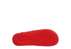 Champion Mens Mega Slide Big C Slide Sandal - Red -ADAS Shoes Shop US 01 501350 06
