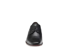 Johnston & Murphy Mens Archer Cap Toe Oxford - Black -ADAS Shoes Shop US 01 501385 02