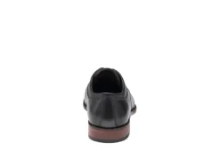 Johnston & Murphy Mens Archer Cap Toe Oxford - Black -ADAS Shoes Shop US 01 501385 03
