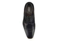 Johnston & Murphy Mens Archer Cap Toe Oxford - Black -ADAS Shoes Shop US 01 501385 04