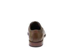 Johnston & Murphy Mens Archer Cap Toe Oxford - Cognac -ADAS Shoes Shop US 01 501386 03