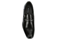 Madden Mens Wendal Slip On Oxford - Black -ADAS Shoes Shop US 01 501425 05