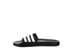 Adidas Mens Adilette Shower Slide Sandal - Black -ADAS Shoes Shop US 01 501461 03