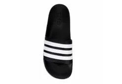 Adidas Mens Adilette Shower Slide Sandal - Black -ADAS Shoes Shop US 01 501461 05