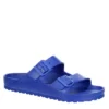 Birkenstock Mens Arizona Essentials Slide Sandal - Blue