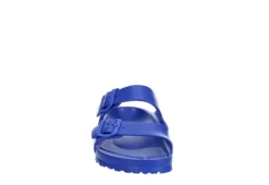 Birkenstock Mens Arizona Essentials Slide Sandal - Blue -ADAS Shoes Shop US 01 501466 02