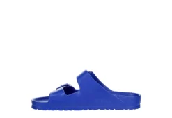 Birkenstock Mens Arizona Essentials Slide Sandal - Blue -ADAS Shoes Shop US 01 501466 03
