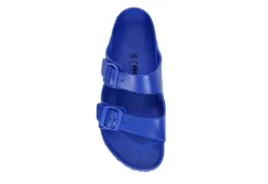 Birkenstock Mens Arizona Essentials Slide Sandal - Blue -ADAS Shoes Shop US 01 501466 05