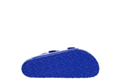 Birkenstock Mens Arizona Essentials Slide Sandal - Blue -ADAS Shoes Shop US 01 501466 06