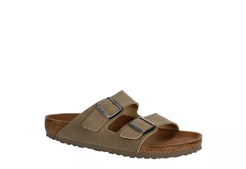 Birkenstock Mens Arizona Footbed Sandal - Taupe 1 Birkenstock Mens Arizona Footbed Sandal - Taupe