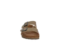 Birkenstock Mens Arizona Footbed Sandal - Taupe 9 Birkenstock Mens Arizona Footbed Sandal - Taupe -ADAS Shoes Shop US 01 501469 02