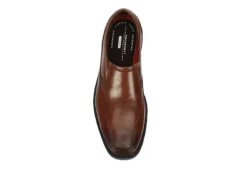 Rockport Mens Style Leader 2 Bike Toe Slip On Oxford - Brown -ADAS Shoes Shop US 01 501474 05