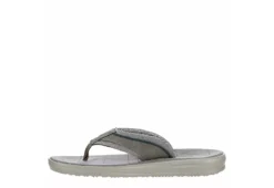Heydude Mens Sami Flip Flop Sandal - Grey -ADAS Shoes Shop US 01 501478 03