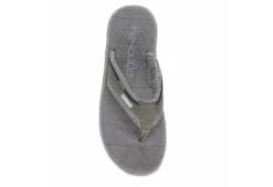 Heydude Mens Sami Flip Flop Sandal - Grey -ADAS Shoes Shop US 01 501478 05