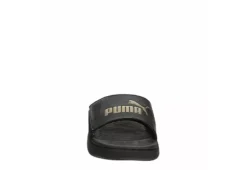 Puma Mens Softride Slide Sandal - Black -ADAS Shoes Shop US 01 501502 02
