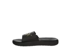 Puma Mens Softride Slide Sandal - Black -ADAS Shoes Shop US 01 501502 03
