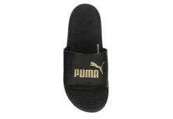 Puma Mens Softride Slide Sandal - Black -ADAS Shoes Shop US 01 501502 05