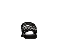 Teva Mens Original Universal Outdoor Sandal - Black -ADAS Shoes Shop US 01 501536 04