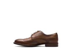 Florsheim Mens Rucci Wingtip Oxford - Cognac -ADAS Shoes Shop US 01 501549 03
