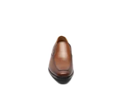 Florsheim Mens Postino Moc Toe Venetian Slip On Oxford - Cognac -ADAS Shoes Shop US 01 501550 02