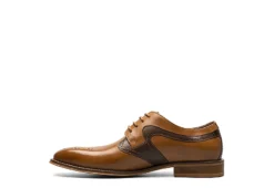 Stacy Adams Mens Palmer Oxford - Tan -ADAS Shoes Shop US 01 501553 02
